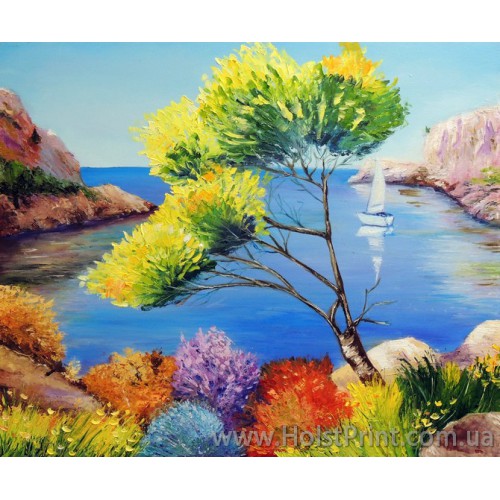 Картины море, Морской пейзаж, ART: MOR777031, , 168.00 грн., MOR777031, , Морской пейзаж картины
